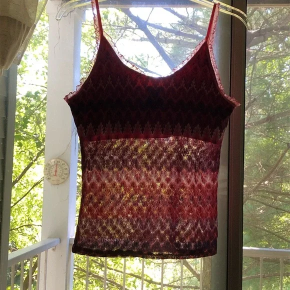 Moda International Beautiful Tank top | Sz M - Picture 13 of 15